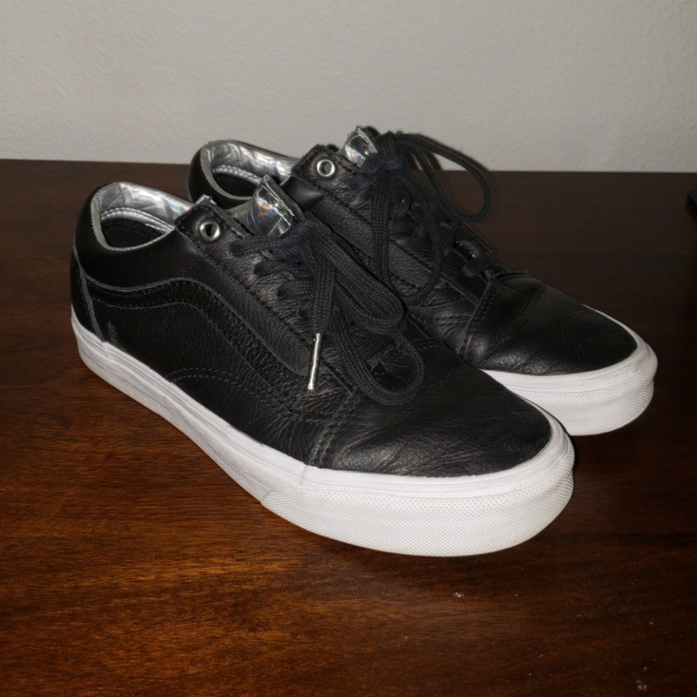 Leather Van's Shoes